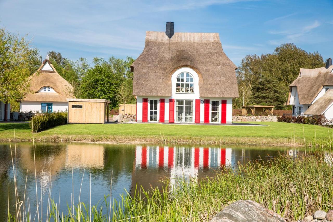 Ferienhaus Schilfrohrsaenger 26 Fuhlendorf エクステリア 写真