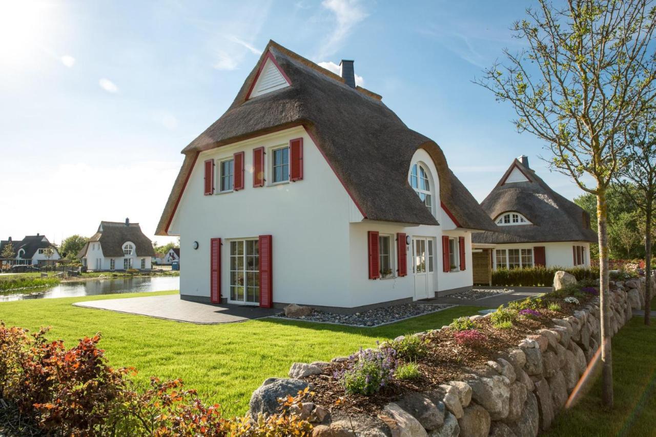 Ferienhaus Schilfrohrsaenger 26 Fuhlendorf エクステリア 写真