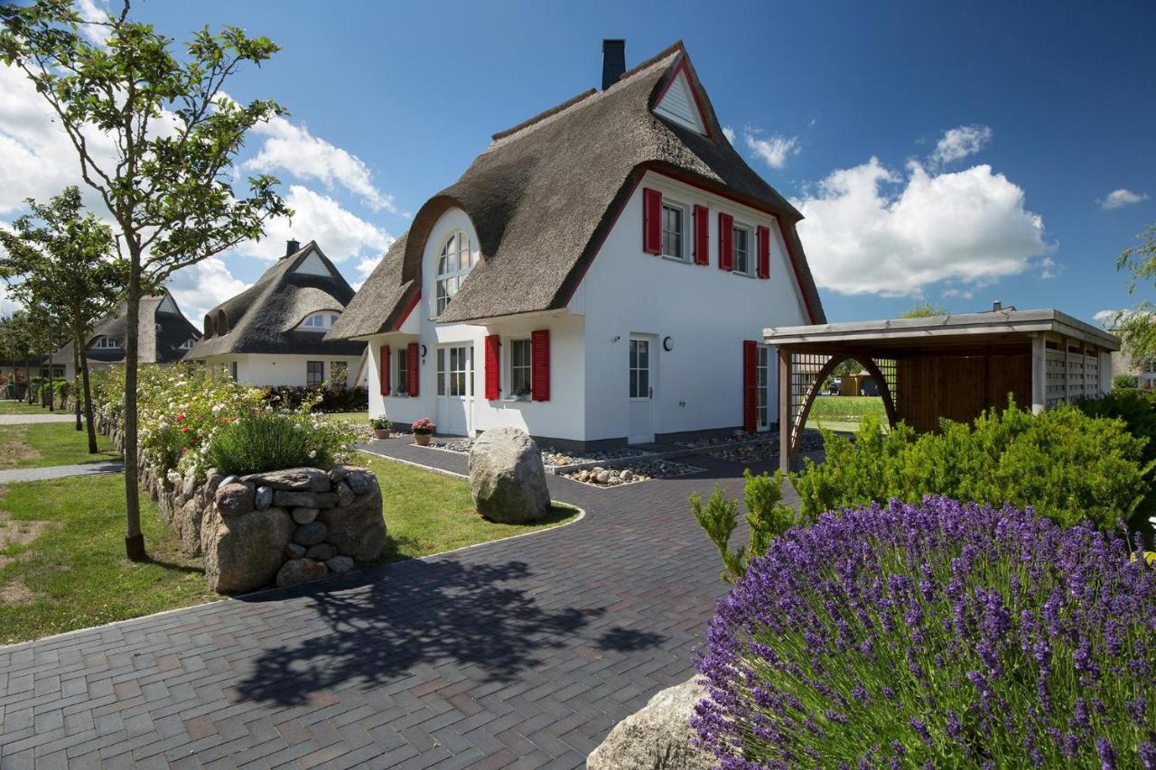 Ferienhaus Schilfrohrsaenger 26 Fuhlendorf エクステリア 写真
