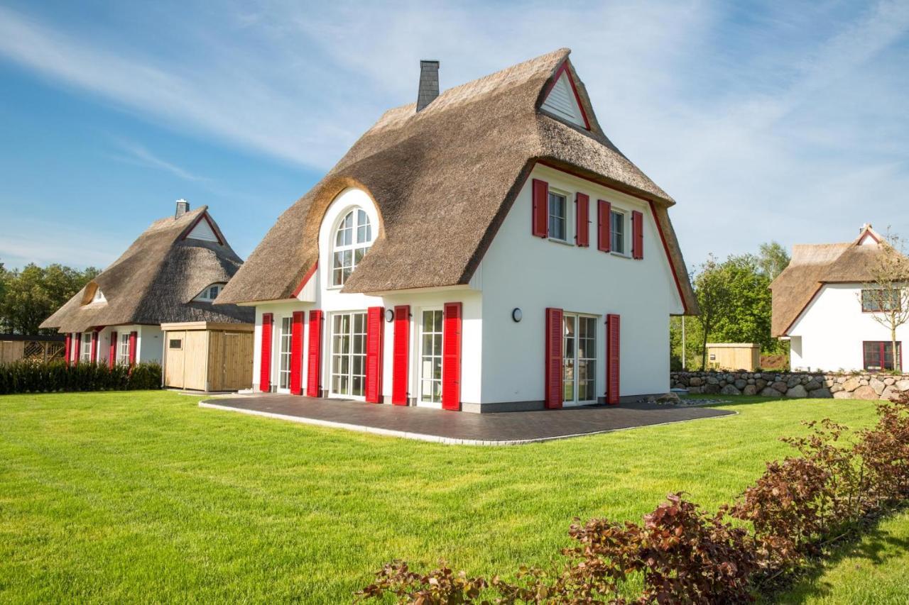 Ferienhaus Schilfrohrsaenger 26 Fuhlendorf エクステリア 写真