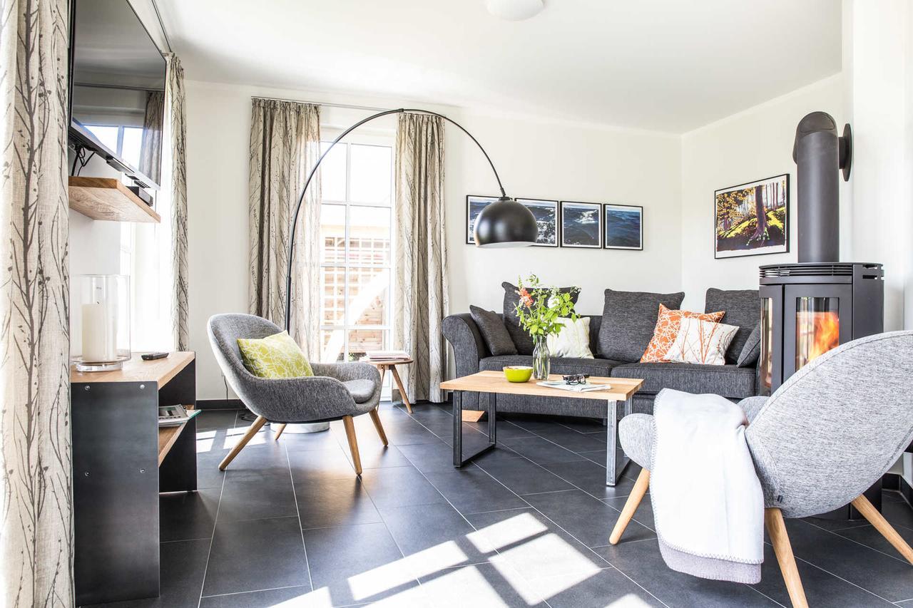 Ferienhaus Schilfrohrsaenger 26 Fuhlendorf エクステリア 写真